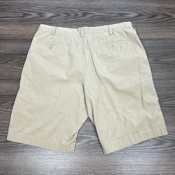 J. Crew Tan Khaki Chino Shorts 38 - Picture 2 of 5